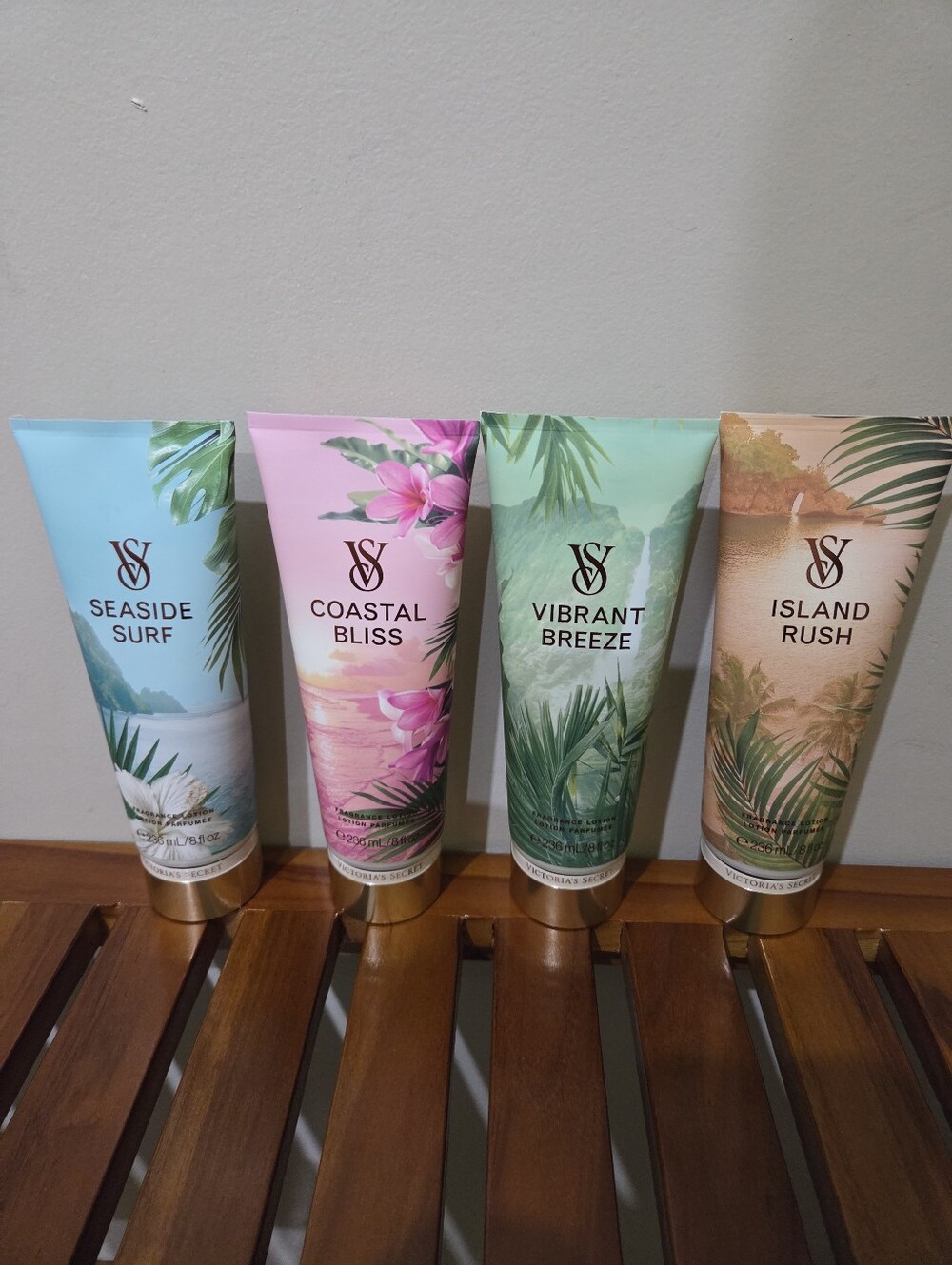 Victoria's Secret Lotion Variety- Coastal Bliss,Seaside Surf,Vibrant Breeze
